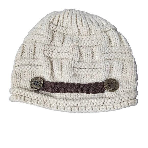 🏆146 Cable Knitted Beanie Hat - Picture 1 of 5